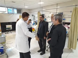 بازدید سرزده مدیر و کارشناسان بازرسی دانشگاه علوم پزشکی تبریز