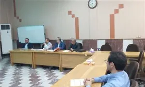 کارگروه بررسی کسورات مراکز درمانی متشکل از نمایندگان معاونت توسعه،  درمان ، غذا و دارو ، آموزش،  مدیریت فناوری اطلاعات و بازرسی دانشگاه 