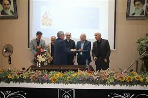 برگزاری مراسم تکریم و معارفه رئیس جدید دانشکده تغذیه و علوم غذایی