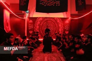 برگزاری یازده شب سوگواری در ایام عزاداری اباعبدالله الحسین