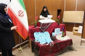 برگزاری مراسم بزرگداشت هفته جهانی تغذیه با شیر مادر در بیمارستان الزهرا(س)