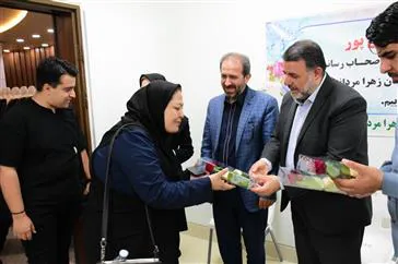 گزارش تصویری ششمین نشست خبری رئیس دانشگاه علوم پزشکی تبریز