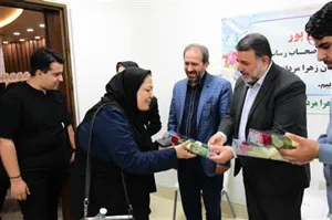 گزارش تصویری ششمین نشست خبری رئیس دانشگاه علوم پزشکی تبریز