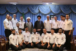 ارائه خدمت اورژانش به زائرین اربعین حسینی قابل تقدیر است