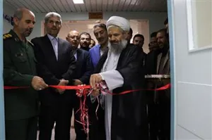 افتتاح اتاق های عمل بیمارستان باقرالعلوم (ع) شهرستان اهر/ کلنگ زنی 6 باب خانه بهداشت و دو مرکز جامع سلامت