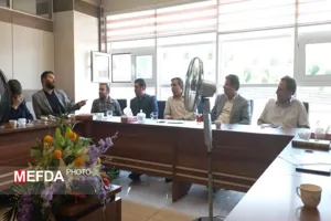 جلسه ستاد اردوهای جهادی دانشگاه علوم پزشکی تبریز برگزاری شد
