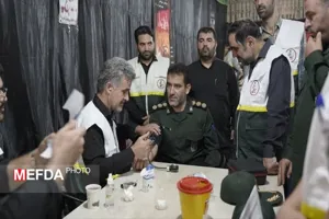 رزمایش جهادگران فاطمی۳ در مسجد و مدرسه امام حسین (ع) اشرفی لاله توسط گروه های جهادی بسیج جامعه پزشکی اجرا گردید