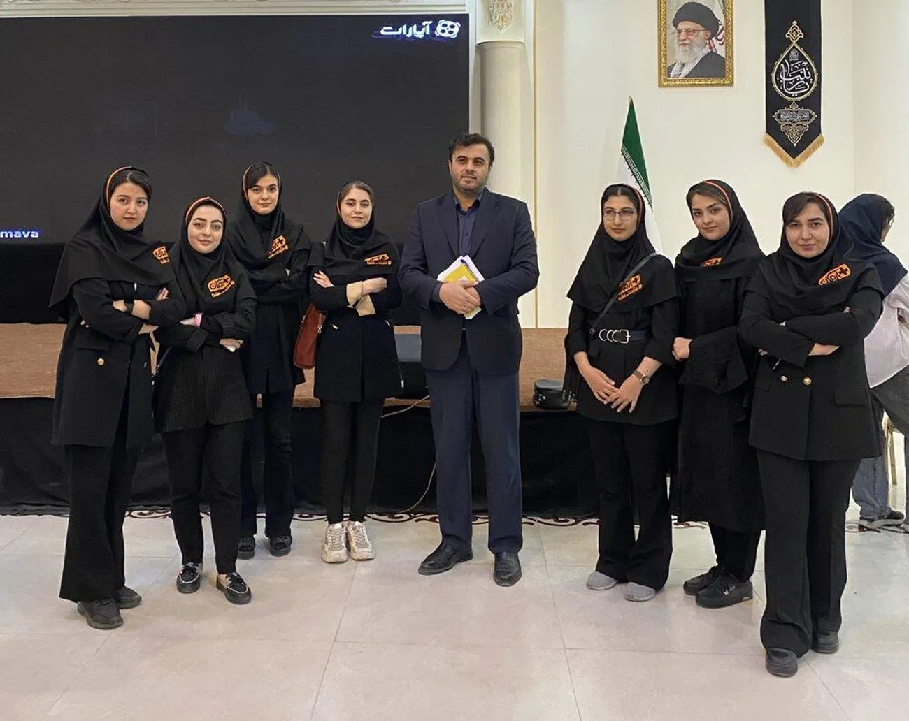 کسب مقام برتر توسط تیم مفدا دانشگاه علوم پزشکی تبریز در رویداد مثبت آرمان