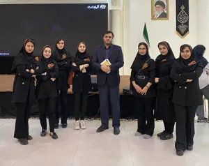 کسب مقام برتر توسط تیم مفدا دانشگاه علوم پزشکی تبریز در رویداد مثبت آرمان