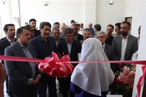 پروژه های بهداشتی و درمانی شهرستان میانه مورد افتتاح قرار گرفت