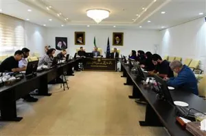 برگزاری نشست مطبوعاتی معاون توسعه مدیریت و منابع دانشگاه علوم پزشکی تبریز