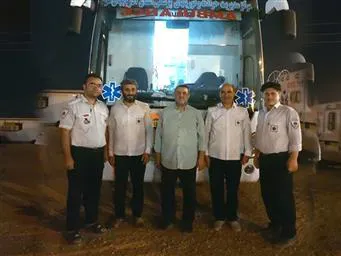 بازدید سرزده رئیس دانشگاه علوم پزشکی تبریز از درمانگاه پایانه صفر مرزی مهران