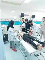 احیای زائر 45 ساله در ایلام توسط کارشناسان اورژانس تبریز