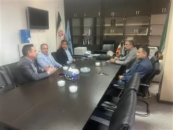 جلسه با پزشکی قانونی استان