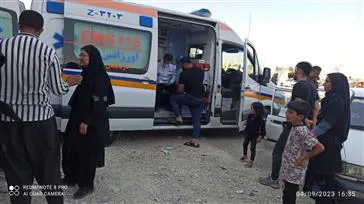 ارائه خدمات اورژانس دانشگاه علوم پزشکی تبریز به 1228 نفر از زائرین اربعین حسینی
