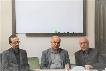 برگزاری جلسه تودیع و معارفه در مرکز آموزشی و درمانی رازی تبریز 