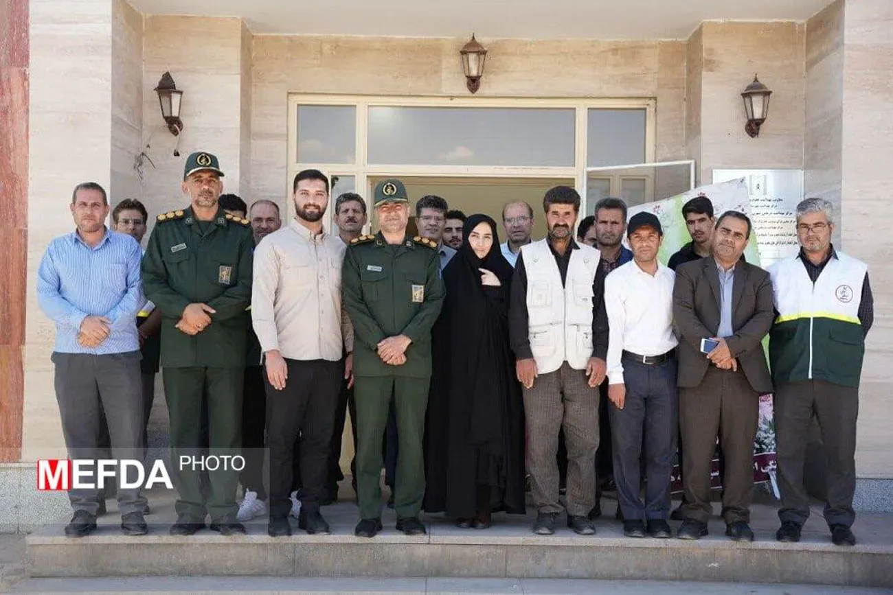اردوی جهادی دندانپزشکی در منطقه آرباطان از توابع شهرستان هریس برگزارشد