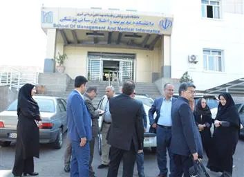 برگزاری جلسه اعتباربخشی موسسه ای و بازدید اعضای تیم اعتباربخشی از دانشکده مدیریت