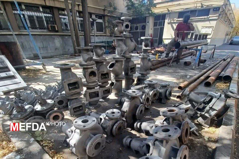 اقدامات صورت گرفته و جاری سرای دانشجویی غدیر