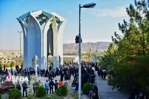 برگزاری همایش پیاده روی ویژه کارکنان دانشگاه علوم پزشکی تبریز