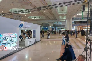 بازدید از نمایشگاه بین المللی ایران فارما