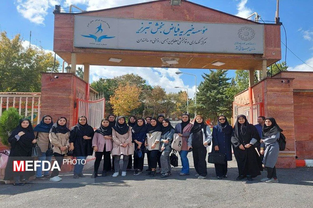 بازدید از مرکز نگهداری سالمندان