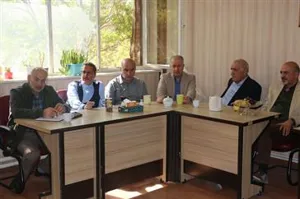 بازدید معاون آموزشی دانشگاه علوم پزشکی از گروه روانپزشکی بیمارستان رازی تبریز  