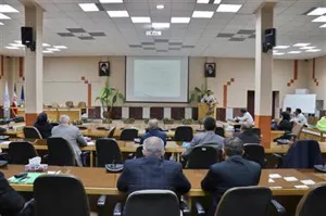 برگزاری گارگاه آموزشی "نقش فرماندهی یکپارچه در کاهش اثرات حوادث و بلایا "در دانشگاه علوم پزشکی تبریز