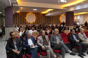 برگزاری مراسم گرامیداشت هفته سلامت روان در دانشگاه علوم پزشکی تبریز
