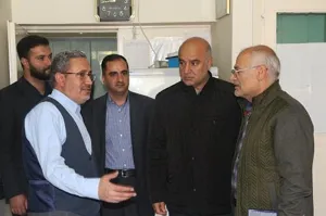 دیدار با گروه روانپزشکی مرکز آموزشی درمانی رازی تبریز