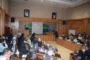 آیین افتتاحیه کارگاه بین المللی تربیت مدرسین مدیریت بیمارستانی TOT برگزار شد