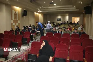 برگزاری کارگاه آموزشی توجیهی آشنایی با ضوابط و مقررات انضباطی/ ویژه دانشجویان جدیدالورود دانشکده تغذیه و علوم غذایی