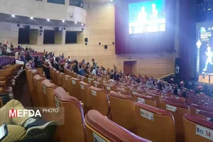 شرکت دانشجویان دانشگاه علوم پزشکی تبریز در ۳۴اُمین کنگره سالیانه فیزیوتراپی ایران
