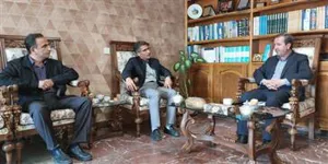 رئیس مرکز بهداشت استان آذربایجان شرقی دکتر حسین حقائی به همراه معاون فنی بهداشت دکتر کامران صادقی از پروژه خیرساز روستای گنبرف اسکو بازدید کرد.