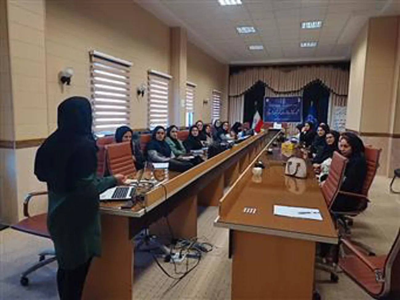 برگزاری کارگاه آموزشی تب مالت