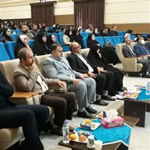 برگزاری اختتامیه جشنواره ترنم آسمانی با حضور رییس دانشگاه علوم پزشکی تبریز