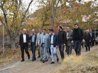 بازدید رئیس دانشگاه علوم پزشکی تبریز از مرکز باباباغی تبریز