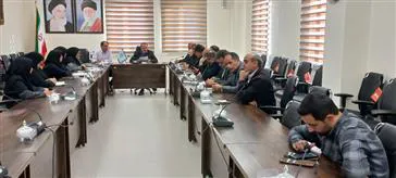 هشتمین شورای فنی شبکه بهداشت ودرمان شهرستان کلیبر