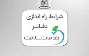 دفترچه راهنمای آزمون تعیین صلاحیت بارگذاری https://sanjeshp.ir متقاضیان راه اندازی دفتر خدمات سلامت در سایت مرکز سنجش پزشکی به آدرس در دسترس است. بر این اساس ثبتنام سومین دوره از آزمون تعیین صلاحیت « دفاتر خدمات سلامت » شده و از منوی ١٤٠٢ ادامه خواهد داشت. تاریخ آزمون /٠۹/ ١٤٠٢ آغاز و تا ١٢ /٠۹/ متقاضیان تأسیس دفتر خدمات سلامت از تاریخ ٠١ ۷ دی ١٤٠٢ تعیین شده است.