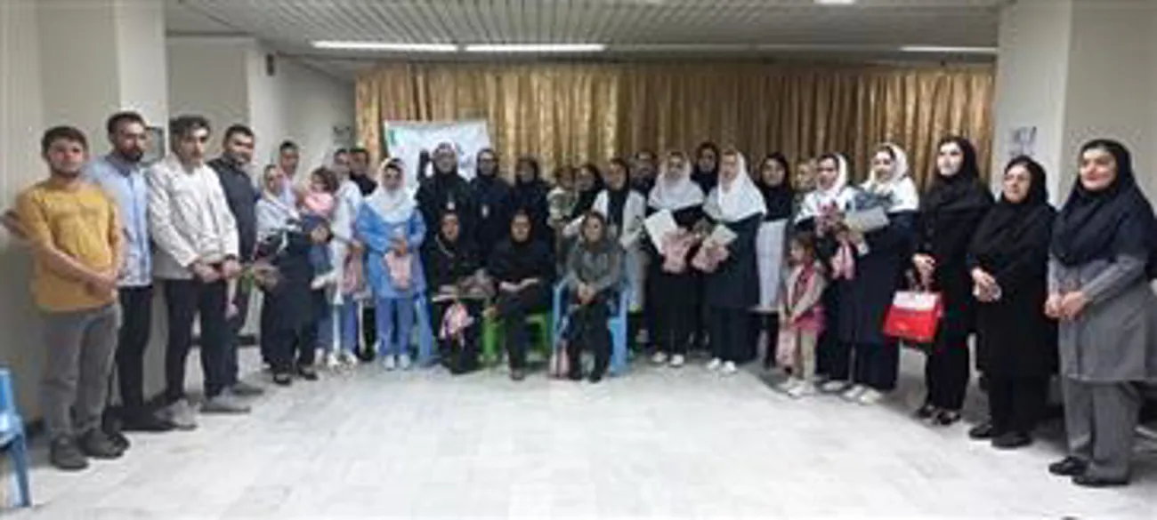 برگزاری مراسم روز پرستار