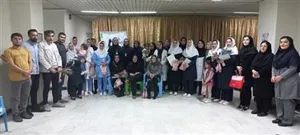 برگزاری مراسم روز پرستار