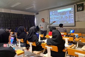 برگزاری کارگاه آشنایی و کار با نرم افزار