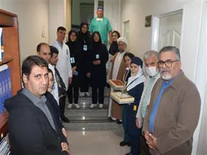 تقدیر از پرستاران