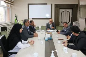 مدیرکل دیوان محاسبات استان آذربایجانشرقی از بیمارستان رازی تبریز