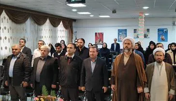 مراسم میلادباسعادت حضرت زینب کبری(س)، هفته پرستار وهفته بسیج در شبکه بهداشت ودرمان شهرستان اسکو