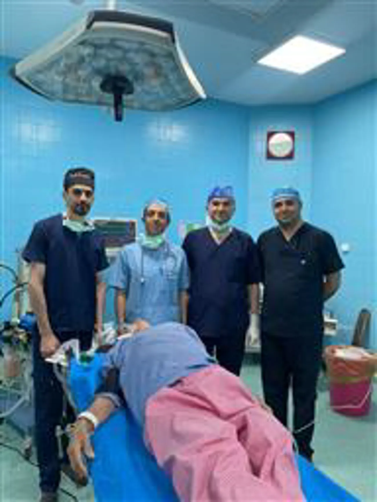 راه اندازی مجدد اعمال جراحی فوق تخصصی توراکس در مرکز آموزشی و درمانی سینا