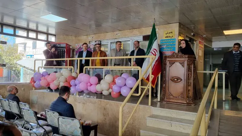 معرفی ریاست محترم بیمارستان علوی