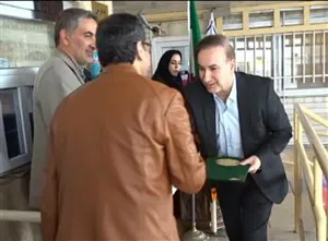 رئیس جدید مرکز آموزشی و درمانی علوی تبریز معرفی شد