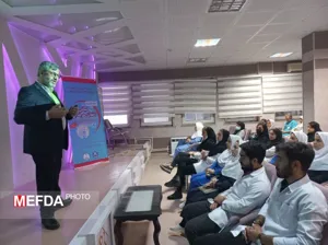 برگزاری کارگاه انطباق، عفاف و حجاب ویژه کارکنان مرکز آموزشی درمانی شهید مدنی تبریز