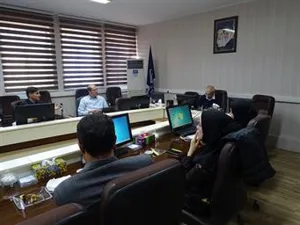 جلسه برسی ماموریت های جدید